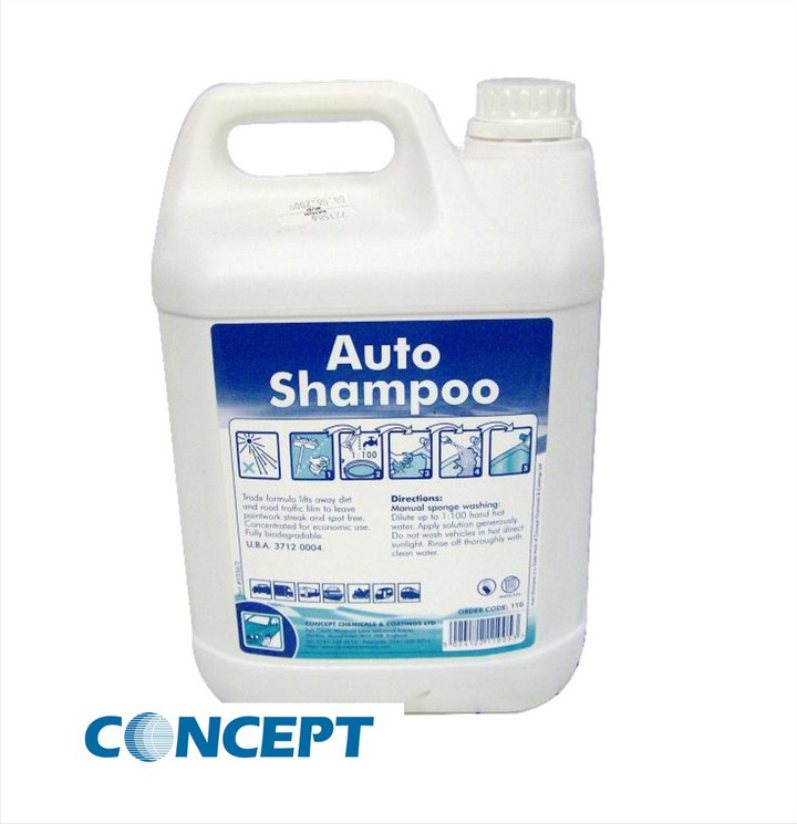 Concept Auto Shampoo (5ltr)
